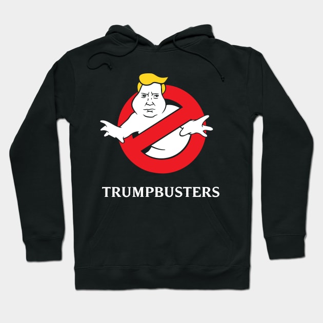 TrumpBusters Hoodie by dumbshirts